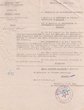 Courrier adressé le 28/04/1944 au Président du Tribunal Rabbinique de Mogador