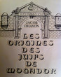 Les origines des juifs de Mogador