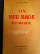 Les poètes français du Maroc