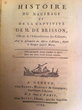 Histoire du Naufrage et de la Captivité de M. de B., avec la description des désert d'Afrique depuis le Senegal jusqu'à Maroc.