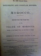 REPORT ON TRADE OF MOROCCO