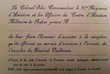 Invitation réception