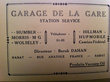 Garage de la Gare