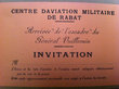 Invitation réception