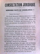 Consultation juridique