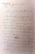 Lettre en espagnol