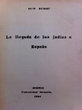 La Llegada de los judios a Espana