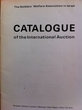 Catalogue of the International Auction