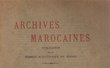 Les Habous de Tanger registre officiel d'actes et de documents : Analyses et extraits