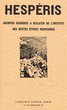 Hespéris 1954 Tome XLI  part. 1-2