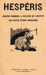 Hespéris 1955 Tome XLII  part.1-2