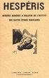 Hespéris 1956 Tome XLIII part.1-2