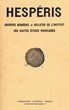 Hespéris 1957 Tome XLIV part.1-2