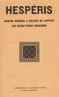 Hespéris 1947 Tome XXXIV part.1-2
