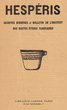Hespéris 1946 Tome XXXIII part.1-2