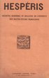 Hespéris 1941 Tome XXVIII