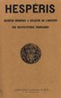 Hespéris 1929 Tome IX  fasc.1-2-3