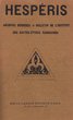 Hespéris 1922 Tome II fasc.1-2-3