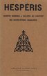 Hespéris 1939 Tome XXVI  fasc.1-2-3-4
