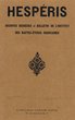 Hespéris 1935 Tomes XX-XXI  fasc.1-2