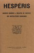 Hespéris 1934 Tomes XXVIII-XXIX  fasc.1-2
