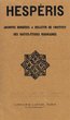 Hespéris 1933 Tomes XXVI-XXVII  fasc.1-2