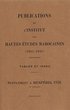 Hespéris Tables et index 1915-1935