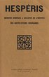 Hespéris 1931 Tomes XII-XIII  fasc.1-2