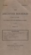 Archives berbères vol.2  fasc.3