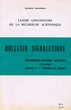Bulletin signalétique, bibliographie historique marocaine: fasc.1