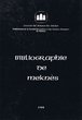 Bibliographie de Meknès
