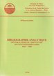 bibliographie analytique des publications de l'institut des hautes études marocaines 1915-1959