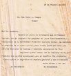 Lettre à Don mesod A. Bengio
