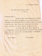 Lettre à Dona Rachel Lasry de Cohen