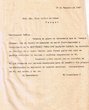 Lettre à Dona Flor Coriat de Cohen