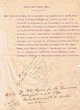 Lettre: Sesion del 8 marzo 1931 de Salvador Hassan