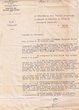 Lettre à Mr le président du Comité de la Communauté Israélite