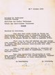 Lettre au professeur Virgilio Cassino, Directeur des Ecoles Italiennes