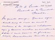 Courrier à A. Laredo