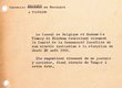 Regrets du Consulat de Belgique en aout 1962