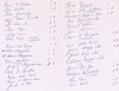 Liste des invités à la réception organisée pour le séjour du Roi Hassan II à Tanger en 1962 (suite)