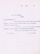 Lettre à Mme Sol Benelbas