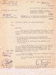 Lettre à Mr A. Sagues / cc. Mr Le Directeur de l'enseignement chérifien à Tanger