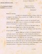 Lettre au Directeur de l'Instruction Publique de Rabat
