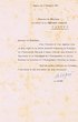 Lettre au Président du comité de la Communauté Israélite / envoi du 5.12.1954