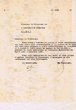 Lettre au Directeur de l'Instruction Publique de Rabat / envoi du 20.06.1952
