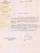 Lettre au Président du Comité de la Communaté Israélite / envoi du 24.04.1952