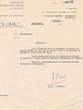Lettre à Abraham Sagues / envoi du 07.03.1952