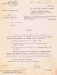 Lettre à Abraham Sagues / cc. M. Caillat / envoi du 14.03.1955