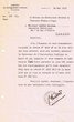 Lettre à A. Sagues / envoi du 24.05.1955